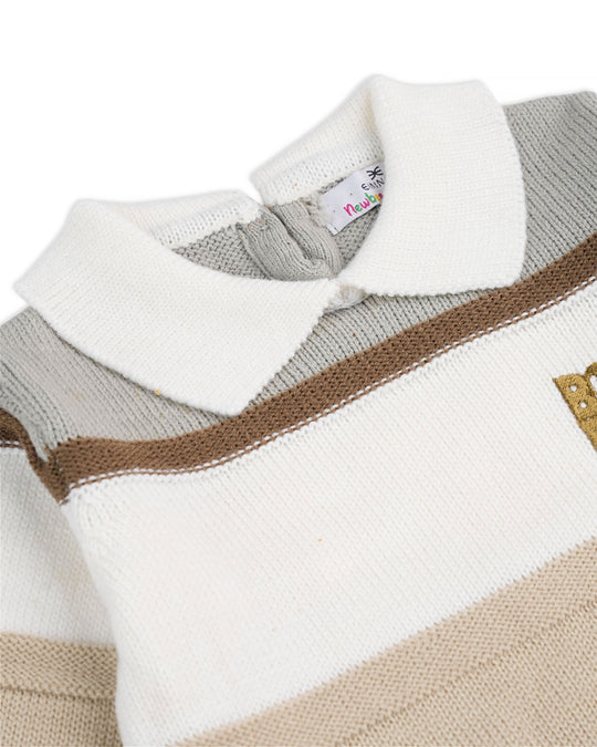 Eminent Newborn Boys Romper – Full Sleeves