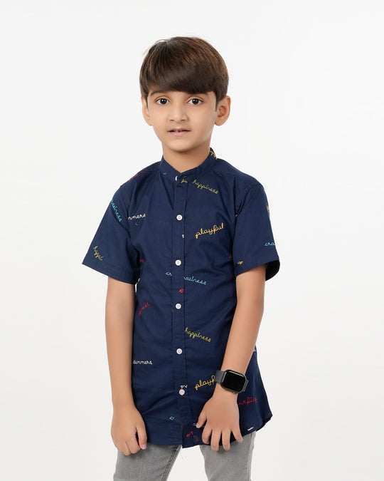 Eminent Boys Half Sleeves Causal Shirt, Boys Shirts, Eminent, Chase Value