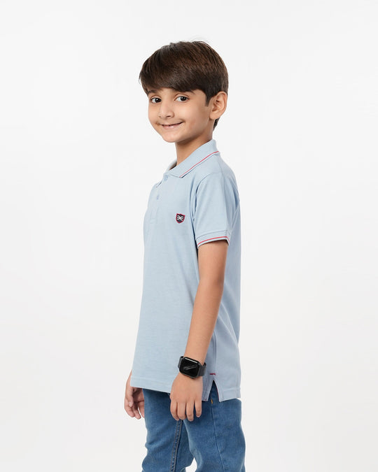 Eminent Boys Half Sleeves Polo T-Shirt, Boys T-Shirts, Eminent, Chase Value