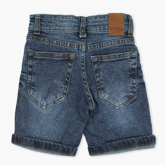 Eminent Boys Denim Short - Dark Blue, Boys Shorts, Eminent, Chase Value