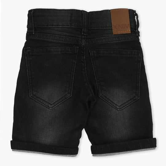 Eminent Boys Denim Short - Black, Boys Shorts, Eminent, Chase Value