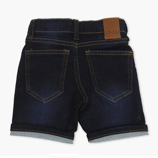 Eminent Boys Denim Short - Dark Blue, Boys Shorts, Eminent, Chase Value