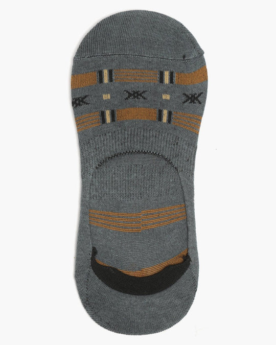 Eminent Loafer Socks - Grey, Men's Socks, Eminent, Chase Value