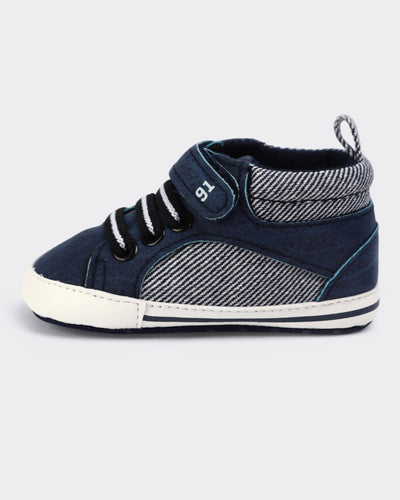 Newborn Boys Long Shoes