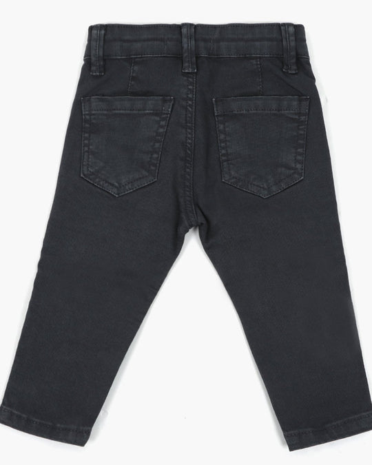 Eminent Newborn Boys Cotton Pant - Charcoal Grey, Newborn Boys Shorts & Pants, Eminent, Chase Value