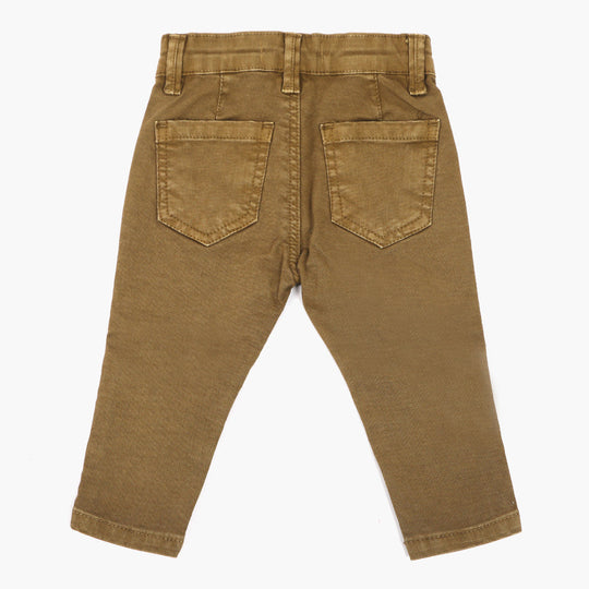 Eminent Newborn Boys Cotton Pant - Camel, Newborn Boys Shorts & Pants, Eminent, Chase Value