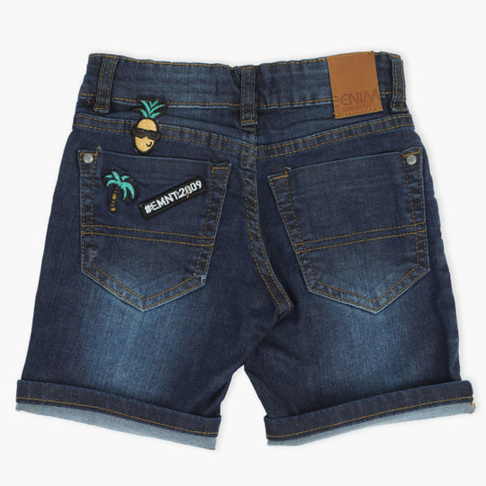 Eminent Boys Denim Short - Dark Blue, Boys Shorts, Eminent, Chase Value