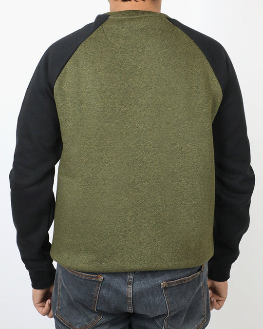 Eminent Men's Sweatshirt - Olive Green, Men's Sweater & Sweat Shirts, Eminent, Chase Value