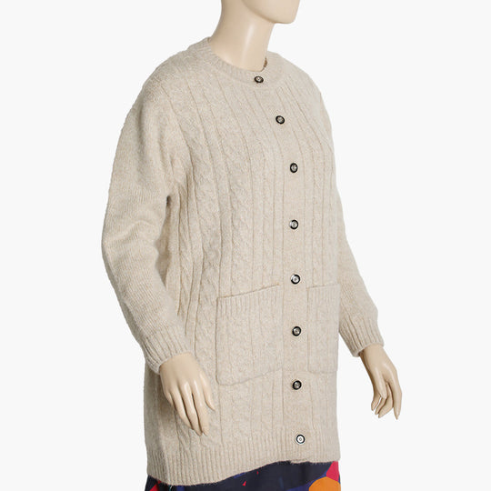 Women's Sweater - Oatmal, Women Sweaters, Chase Value, Chase Value