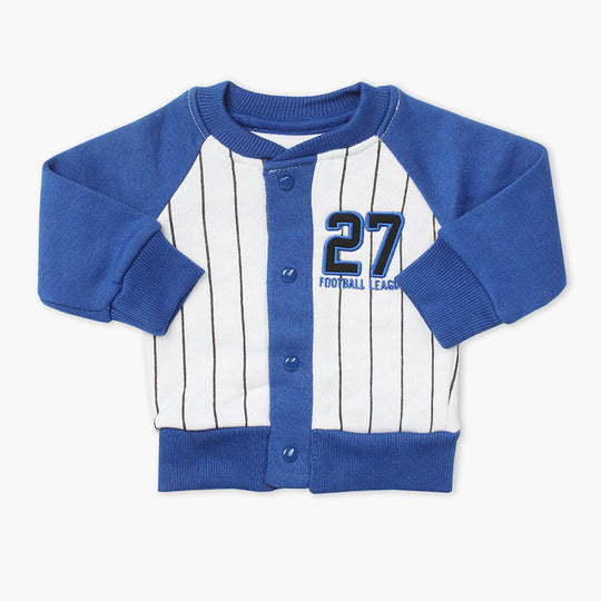 Eminent Newborn Boys Fancy Jacket - Blue, Newborn Boys Winterwear, Eminent, Chase Value