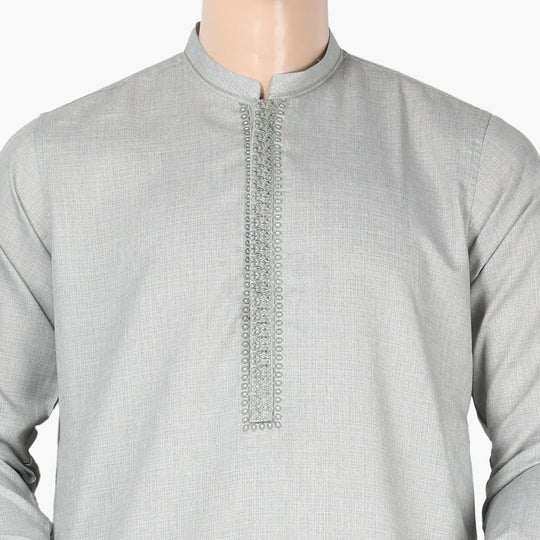 Eminent Men's Trim Fit Shalwar Suit - Olive Green, Men's Shalwar Kameez, Eminent, Chase Value