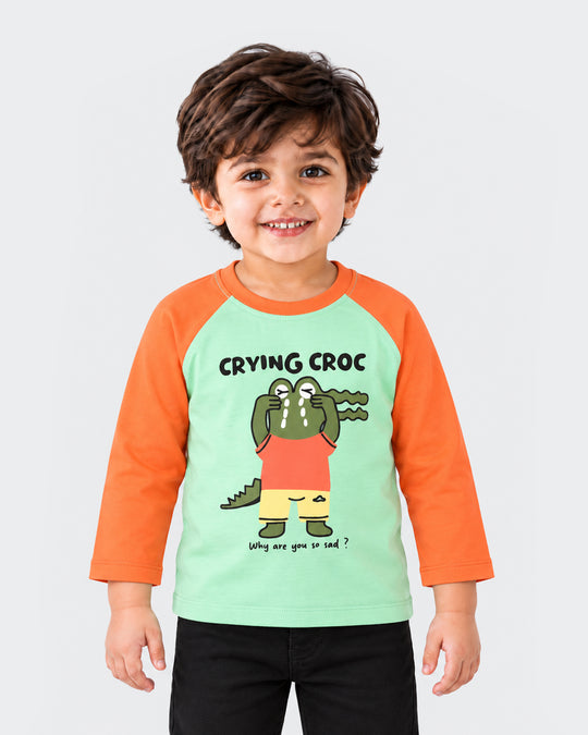 Boys Knitted T-Shirt