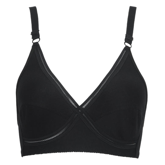 Eminent Plushy Bra - Black, Women Bras, Eminent, Chase Value