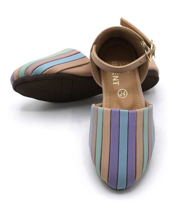 Eminent Girls Slingback - Pink, Girls Slippers, Eminent, Chase Value