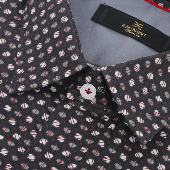 Eminent Men's Saturday Printed Shirt - Multi Color, Men's Shirts, Eminent, Chase Value