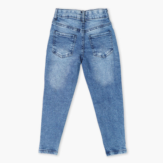 Eminent Girls High Rise Skinny Pant - Dark Blue, Girls Pants & Capri, Eminent, Chase Value