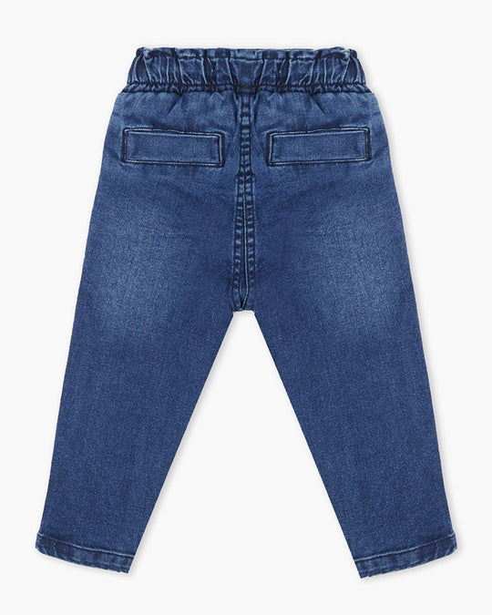 Eminent Girls Denim Trouser - Dark Blue, Girls Shorts Skirts, Eminent, Chase Value