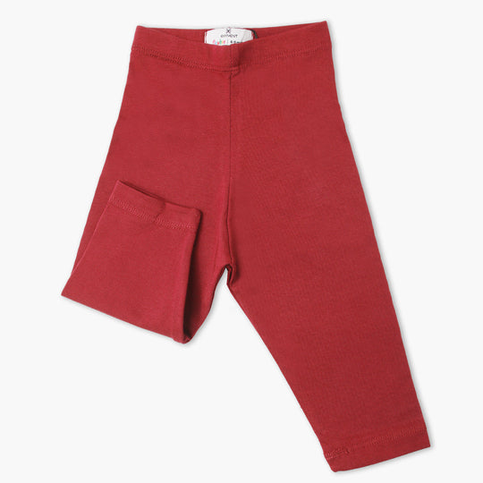 Eminent Newborn Girls Tights - Maroon, Newborn Girls Shorts Skirts & Pants, Eminent, Chase Value