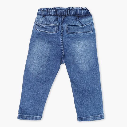 Eminent Girls Denim Trouser - Mid Blue, Girls Shorts Skirts, Eminent, Chase Value