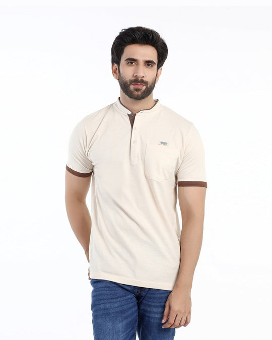 Eminent Men's Half Sleeves Polo T-Shirt - White, Men's T-Shirts & Polos, Eminent, Chase Value