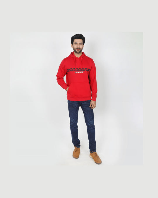 Eminent Men's Full Sleeves Hoodies - Maroon, Men's Jackets & Hoodies, Eminent, Chase Value