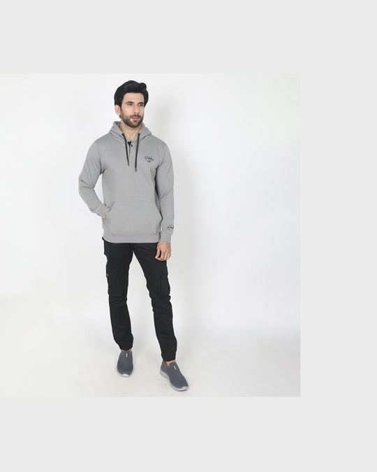Eminent Men's Full Sleeves Sweat Shirt - Grey, Men's Sweater & Sweat Shirts, Eminent, Chase Value