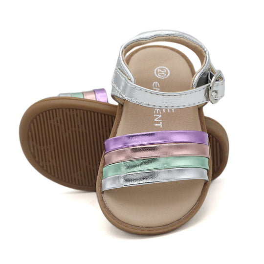 Eminent Girls Sandal DOR-213 - Silver, Kids, Girls Sandals, Eminent, Chase Value