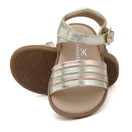 Eminent Girls Sandal DOR-213 - Golden, Kids, Girls Sandals, Eminent, Chase Value