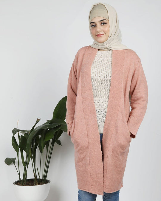 Eminent Women's Full Sleeves Sweater - Peach, Women Sweaters, Eminent, Chase Value