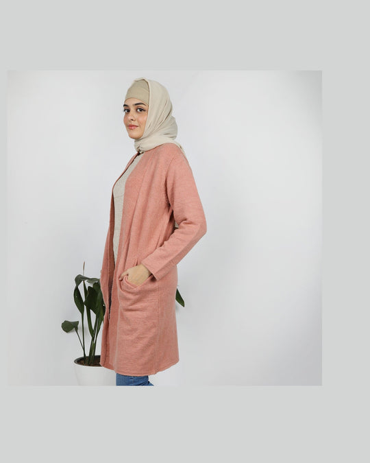 Eminent Women's Full Sleeves Sweater - Peach, Women Sweaters, Eminent, Chase Value