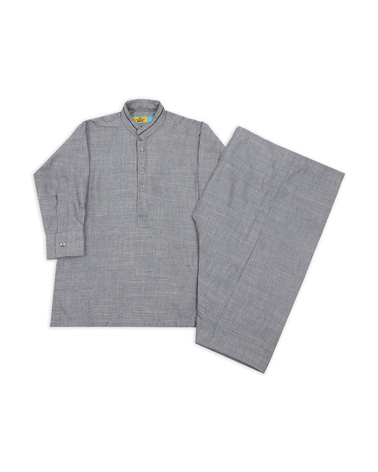 Eminent Boys Shalwar Suit - Grey, Boys Shalwar Kameez, Eminent, Chase Value