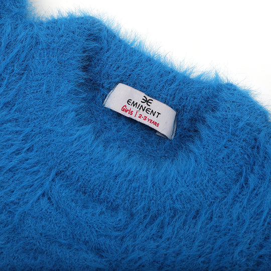 Eminent Girls Full Sleeves Sweater - Royal Blue, Girls Sweaters, Chase Value, Chase Value