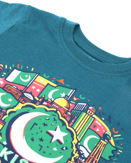 Eminent Girls T-Shirt - Green, Girls T-Shirts, Eminent, Chase Value