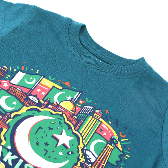 Eminent Girls T-Shirt - Green, Girls T-Shirts, Eminent, Chase Value