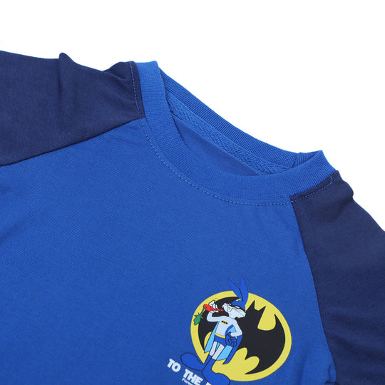 Eminent Newborn Boys Half Sleeves T-Shirt - Blue, Newborn Boys Shirts & T-Shirts, Eminent, Chase Value