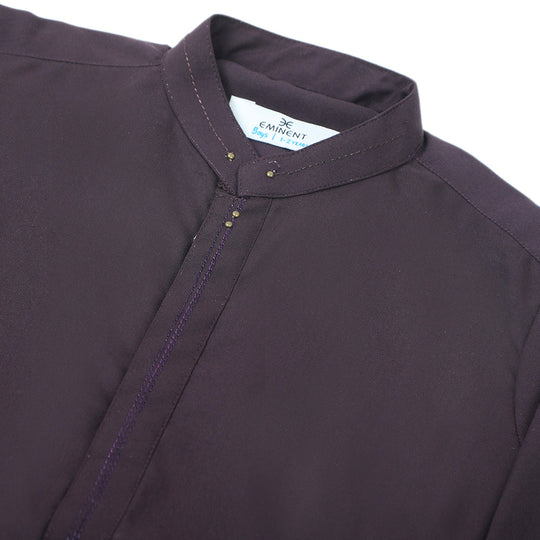Eminent Boys Shalwar Suit - Plum, Boys Shalwar Kameez, Eminent, Chase Value
