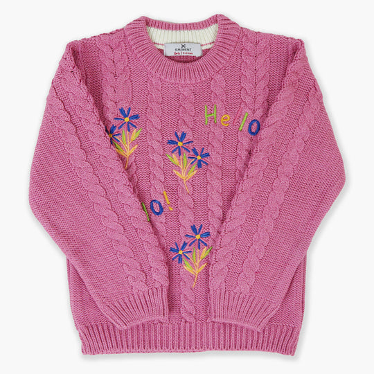 Girls Sweater - Lilac, Girls Sweaters, Chase Value, Chase Value