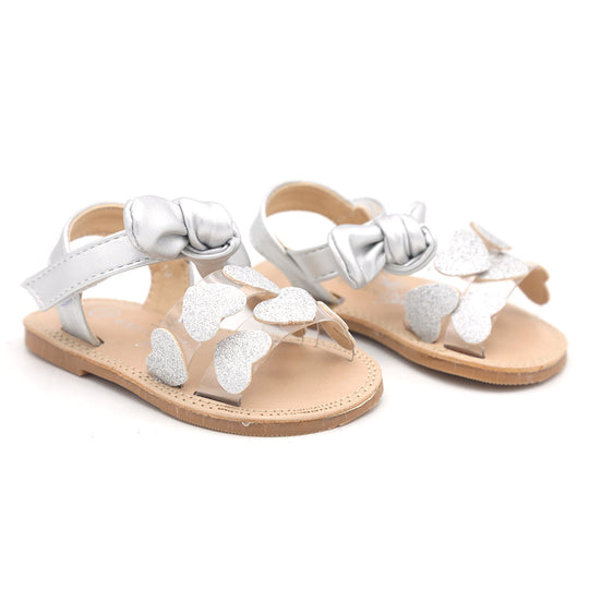 Eminent Girls Sandal - Silver, Girls Sandals, Eminent, Chase Value