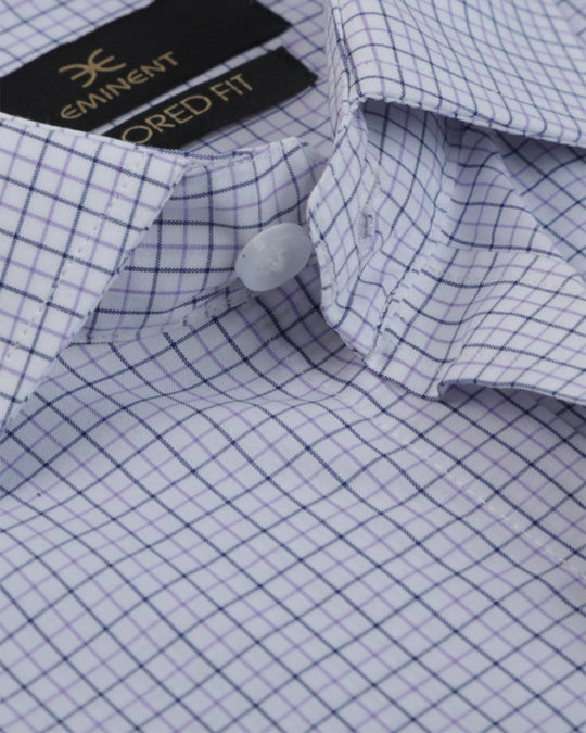 Men's Formal Check Shirt