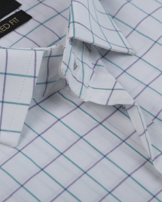 Eminent Men's Formal Check Shirt