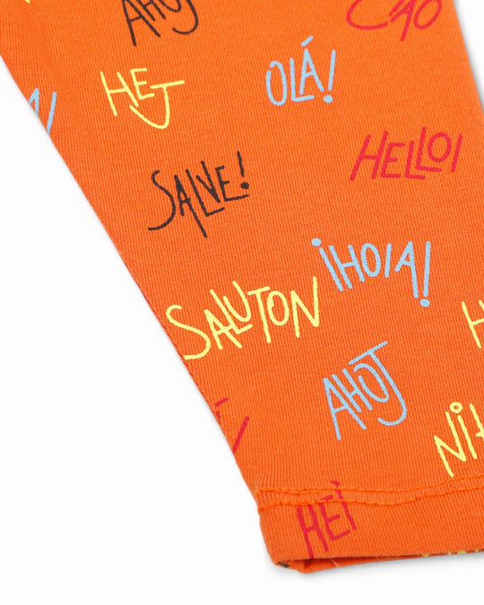 Eminent Newborn Girls Trouser - Multi Color