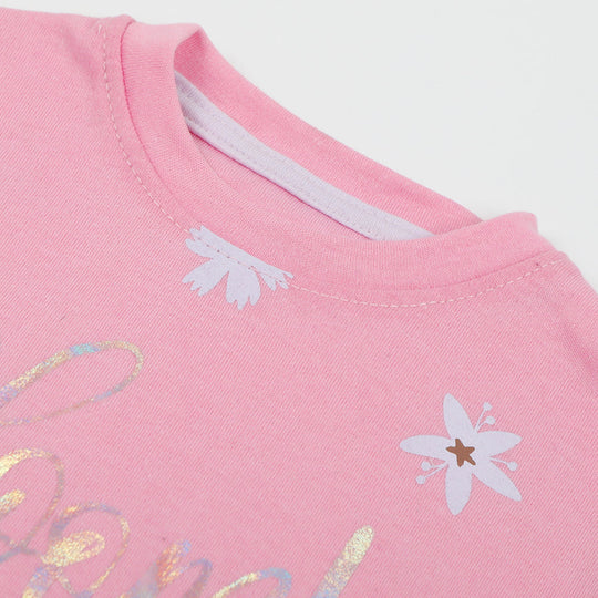 Eminent Newborn Girls Half Sleeves Suit - Pink, Girls Suits, Eminent, Chase Value