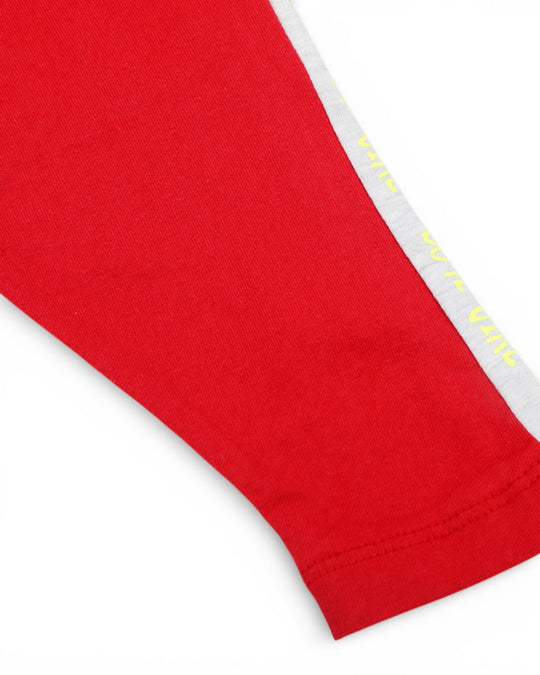 Eminent Newborn Girls Trouser - Red