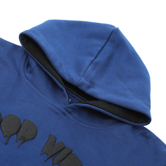 Eminent Girls Full Sleeves Hoodie Jacket - Royal Blue, Girls Hoodies & Sweat Shirts, Eminent, Chase Value