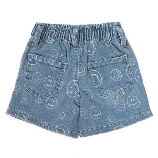 Eminent Girls Denim Short - Light Blue, Girls Shorts Skirts, Eminent, Chase Value