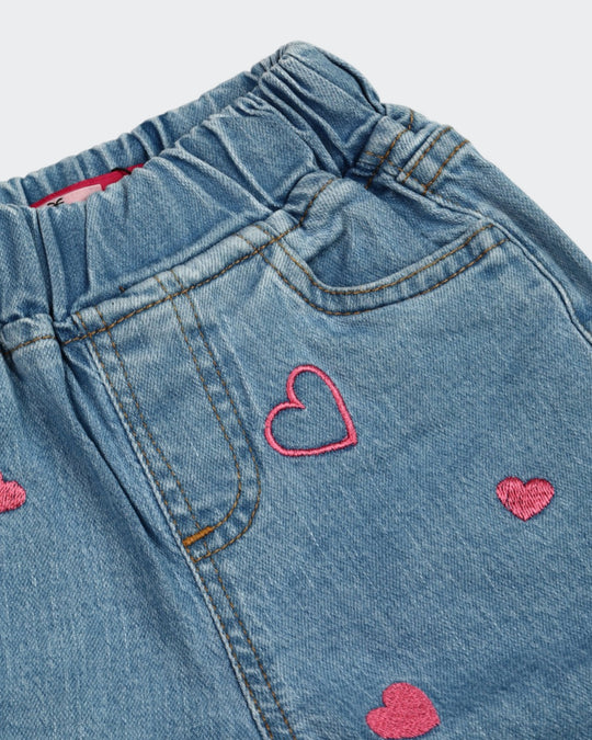 Girls Denim Pants
