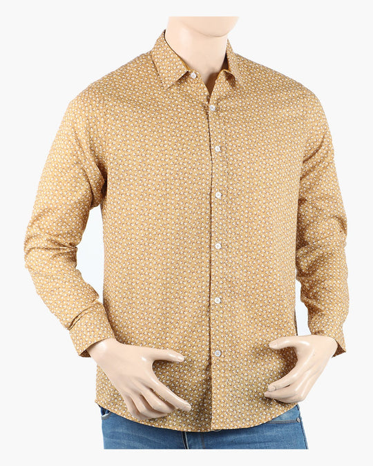 Eminent Men's Casual Printed Shirt - Yellow, Men's Shirts, Eminent, Chase Value