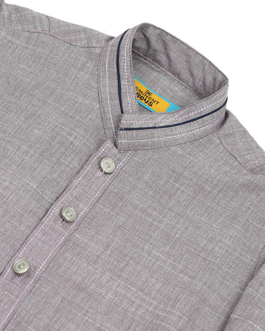 Eminent Boys Shalwar Suit - Purple