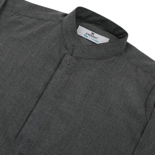 Eminent Boys Shalwar Suit - Dark Grey, Boys Shalwar Kameez, Eminent, Chase Value