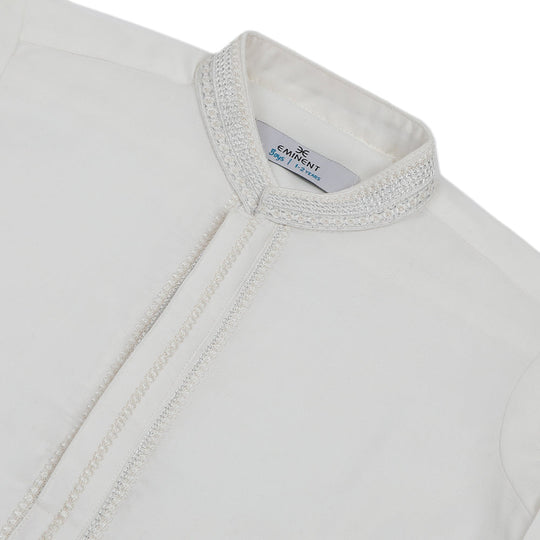 Eminent Boys Shalwar Suit - White, Boys Shalwar Kameez, Eminent, Chase Value